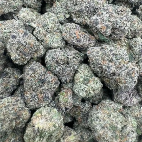 Strawberry matcha candy