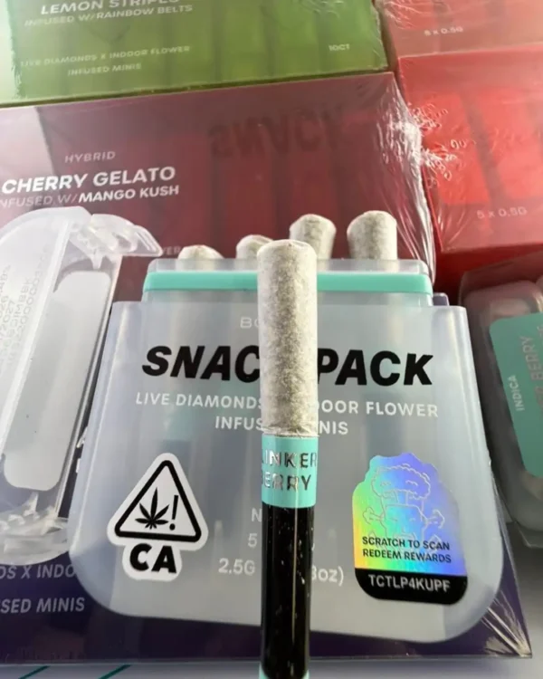 Boutiq snack packs prerolls⛽️ Authentic