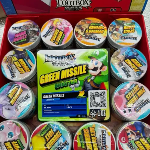 Lootbox Smashbros edition