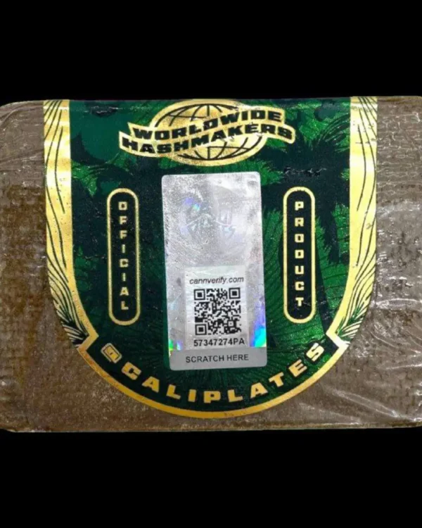 Cali Plates Premium Hash