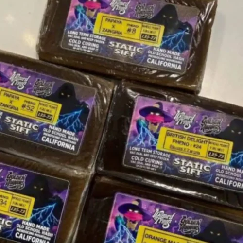 Golden Heads Warriors Hash