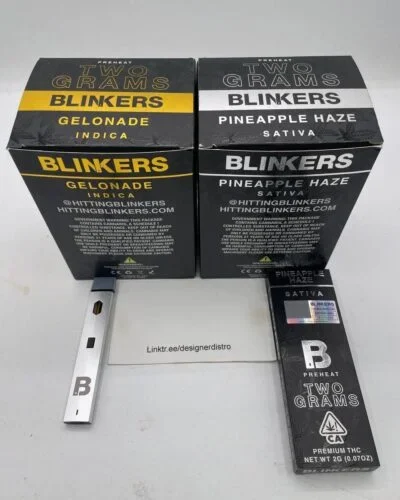 #DD32 Blinkers Two Gram Disposables 💨