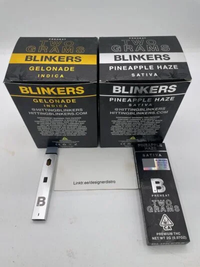 #DD32 Blinkers Two Gram Disposables 💨
