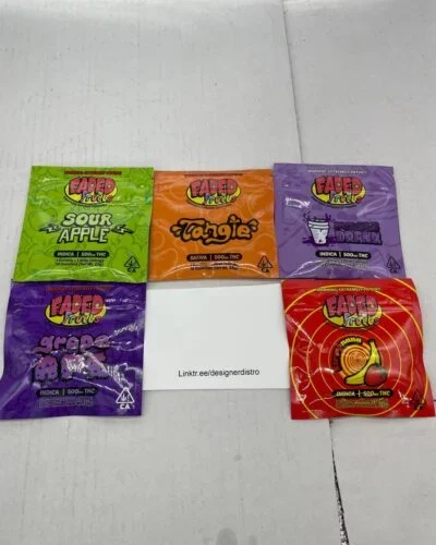 #DD26 Faded Fruits Edibles 🍉