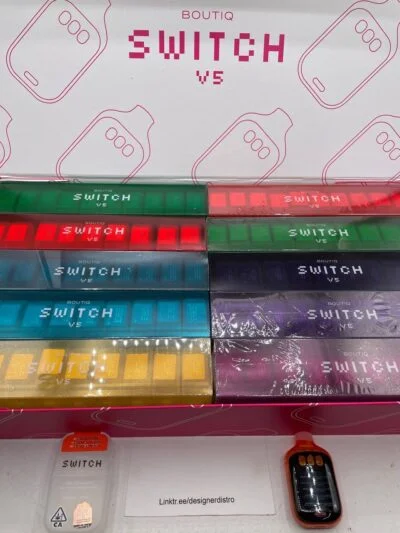 #DD53 Boutiq Switch Two Gram Disposables 