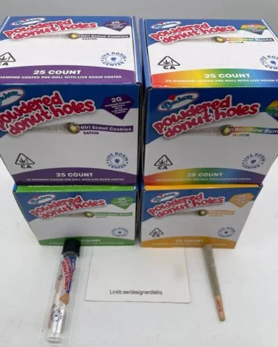 #DD76 Devour Two Gram Pre-Rolls 🍩