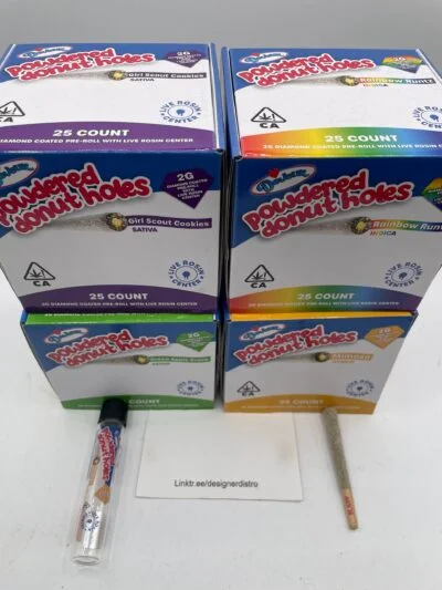 #DD76 Devour Two Gram Pre-Rolls 🍩